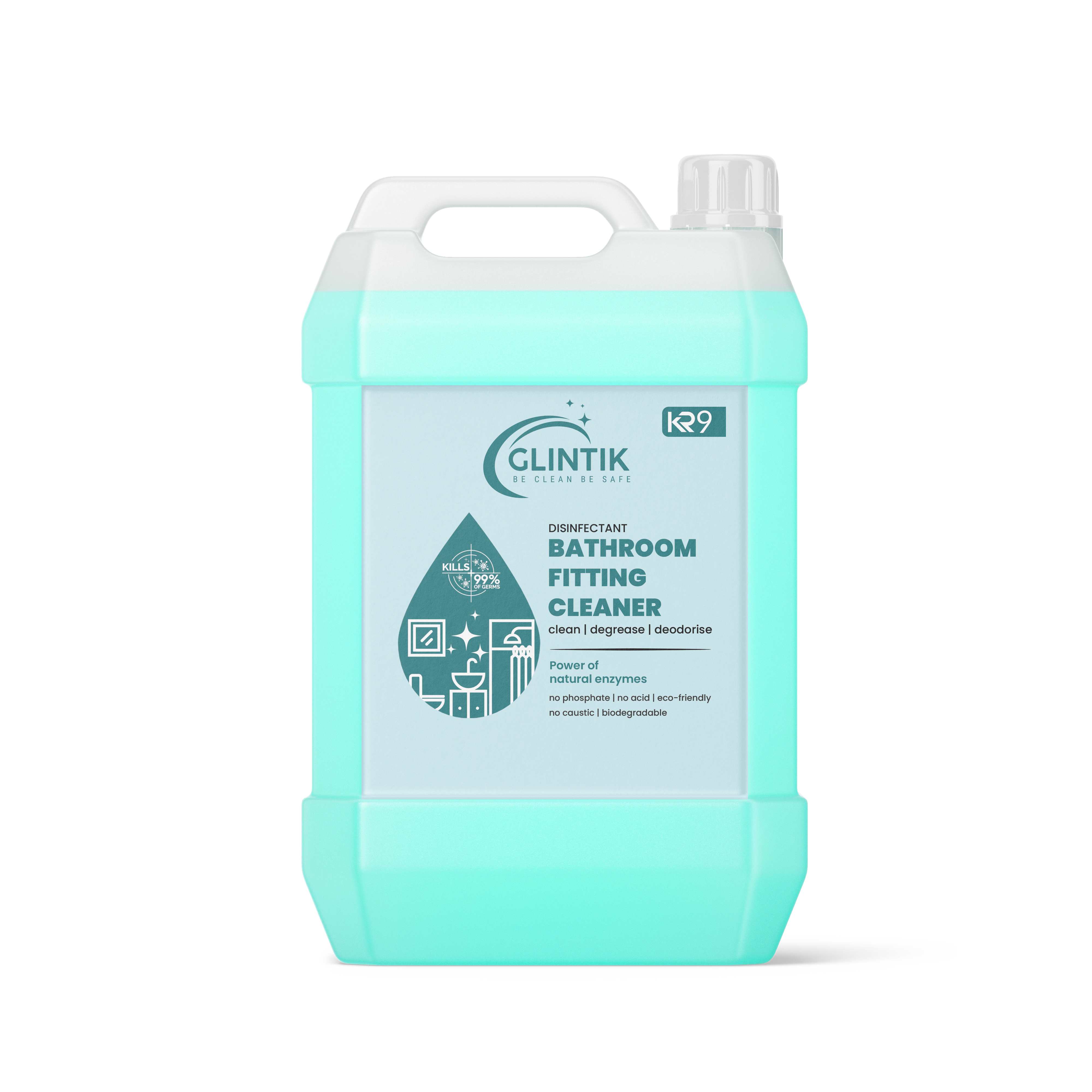 Bathroom Fitting Cleaner - 5L