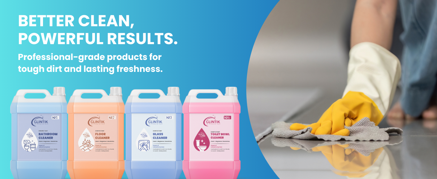 BETTER CLEAN, POWERFUL RESULTS - Professional-grade products for tough dirt and lasting freshness