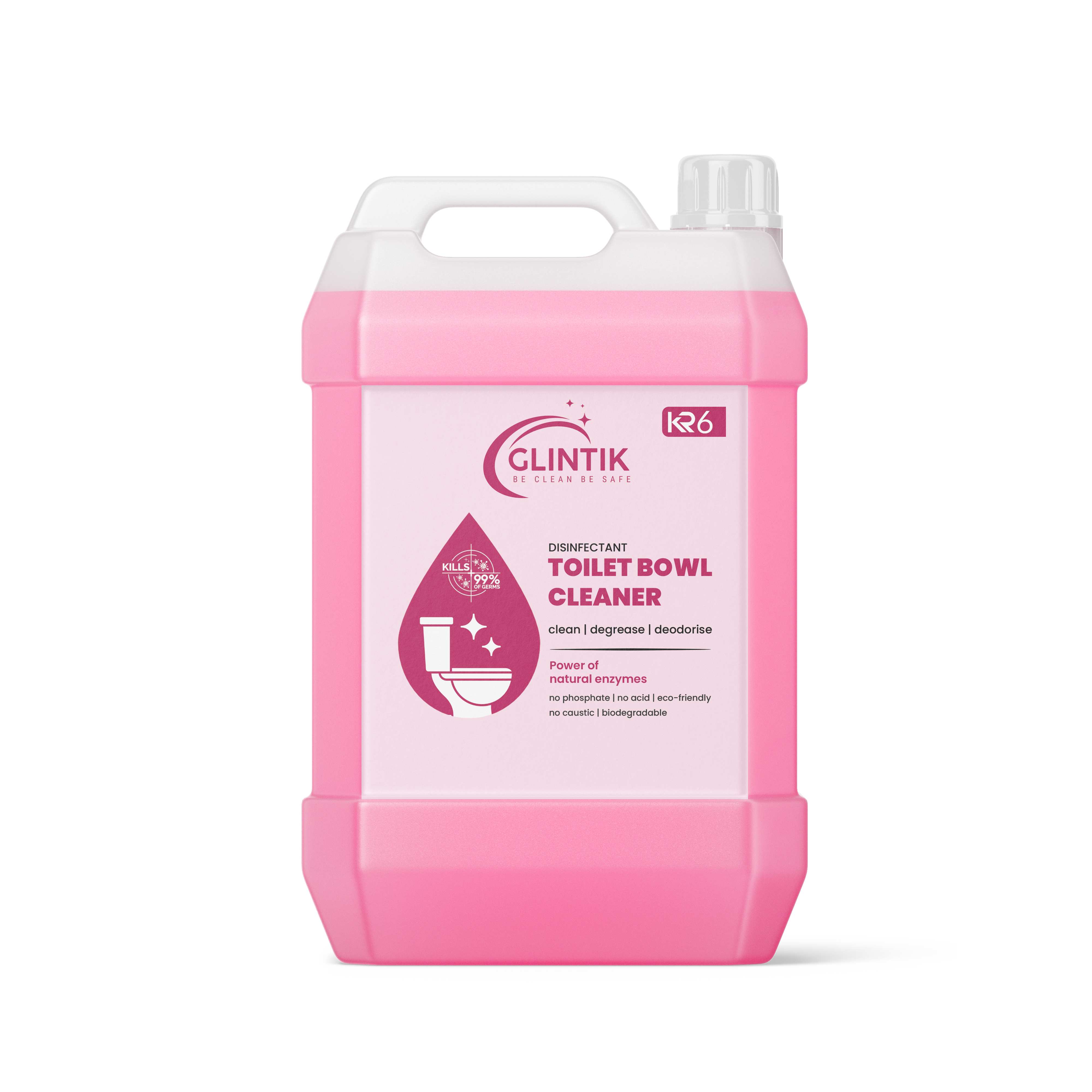 Toilet Bowl Cleaner - 5L
