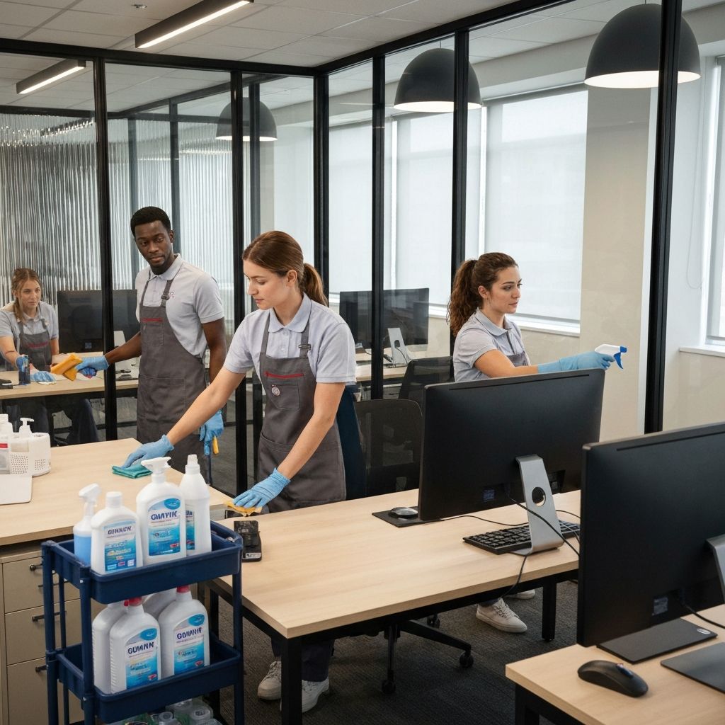 GLINTIK Professional Cleaning Solutions