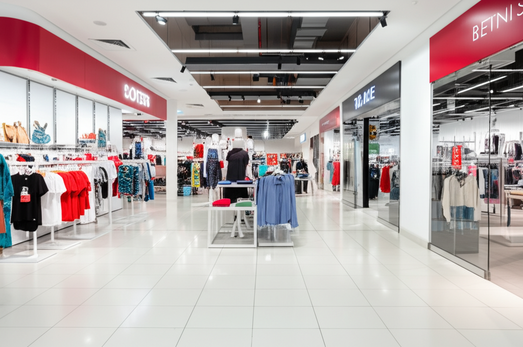 Malls & Retail Stores